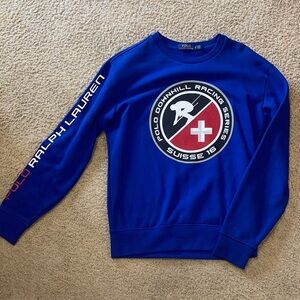Polo Ralph Lauren ski racing crew neck